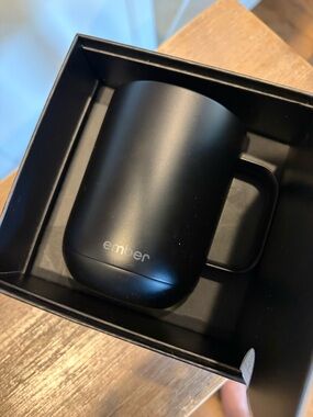 Ember Black Mug